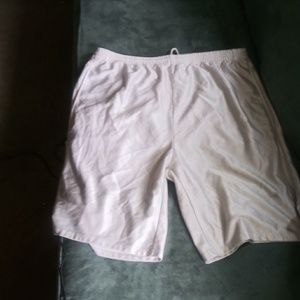 Champs Men's White Athletic Shorts Size Size 3XL